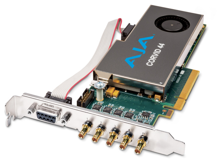 AJA CRV44-T Corvid 44 PCIe I/O