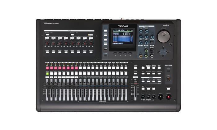 Tascam DP-32SD 32-Track Digital PortaStudio Audio Recorder