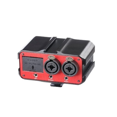 Saramonic SR-PAX1 2-Channel On-Camera Audio Mixer With Combo XLR Input