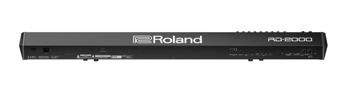 Roland RD-2000 Stage Piano Bundle 88-Key Stage Piano With Pedal, Stand, Deluxe Bench And Cover