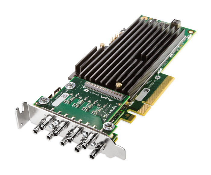 AJA CRV88-9-S-NF 8-lane PCIe 2.0, 8 X SDI, Fanless Version With Cables
