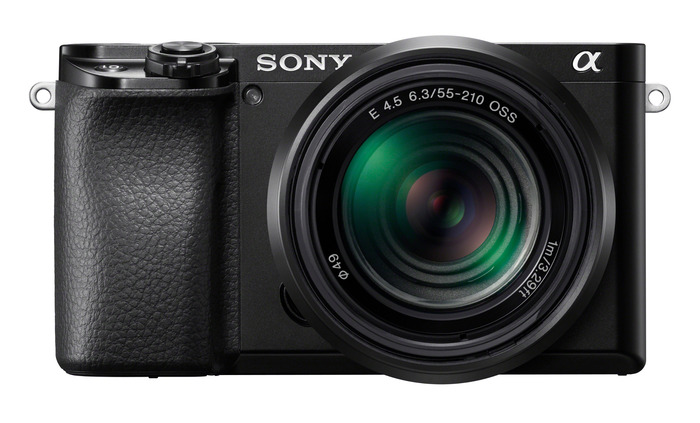 Sony Alpha a6100 Dual Lens Kit 24.2MP Mirrorless Digital Camera With 16-50mm And 55-210mm Lenses