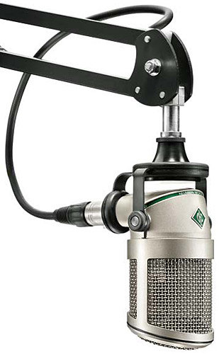 Neumann BCM 705 Small Diaphragm Hypercardioid Dynamic Broadcast Microphone BCM705
