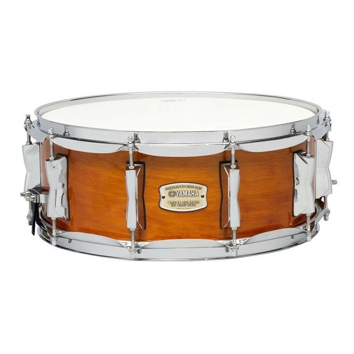 Yamaha Stage Custom Birch Snare Drum 14"x5.5" Birch Snare Drum, Honey Amber
