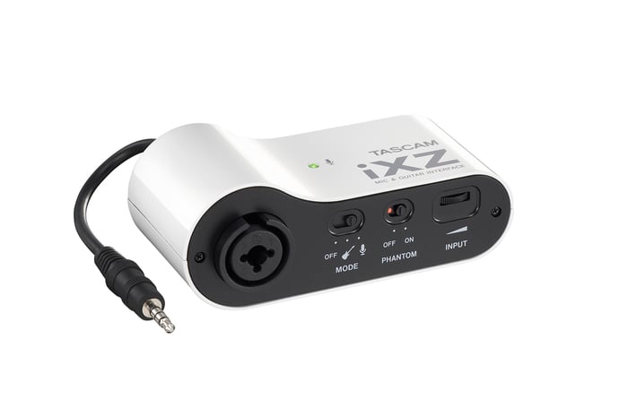 Tascam iXZ Audio Interface For IOS Devices