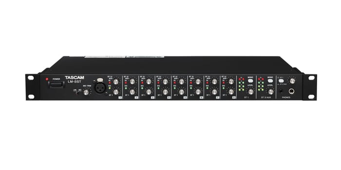 Tascam LM-8ST 8 Stereo-Channel Line Mixer