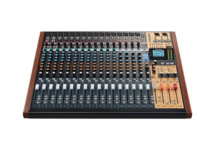 Tascam Model 24 22-Channel Mixer And 24-Track Recorder/Interface