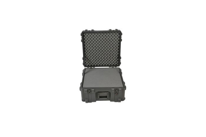 SKB 3R2222-12B-CW 22"x22"x12" Waterproof Case With Cubed Foam Interior