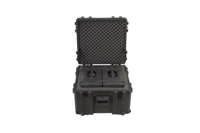 SKB 3R2423-17B-CW 24"x23"x17" Waterproof Case With Cubed Foam Interior