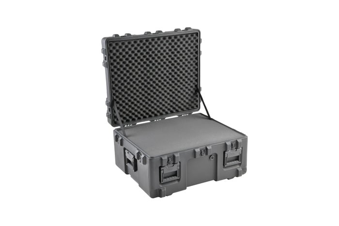 SKB 3R3025-15B-CW 30"x25"x15: Waterproof Case With Cubed Foam Interior