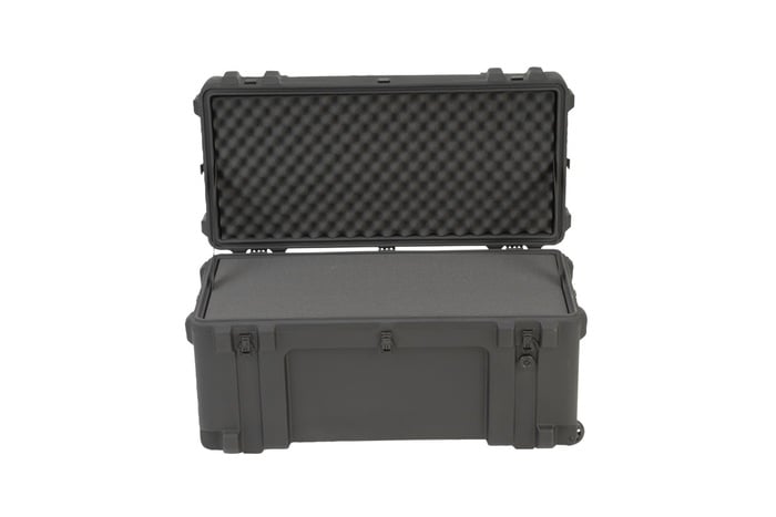 SKB 3R3214-15B-CW 32"x14"x15" Waterproof Case With Cubed Foam Interior