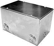 Ace Backstage Co. 103BBX Back Box, Half Stage Pocket 103BBX