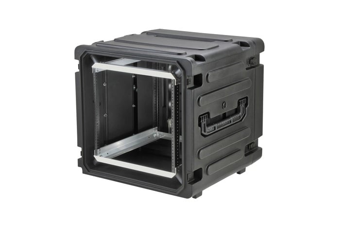 SKB 3SKB-R12U20W 12RU, 20" Deep Shockmount Rack Case With Wheels