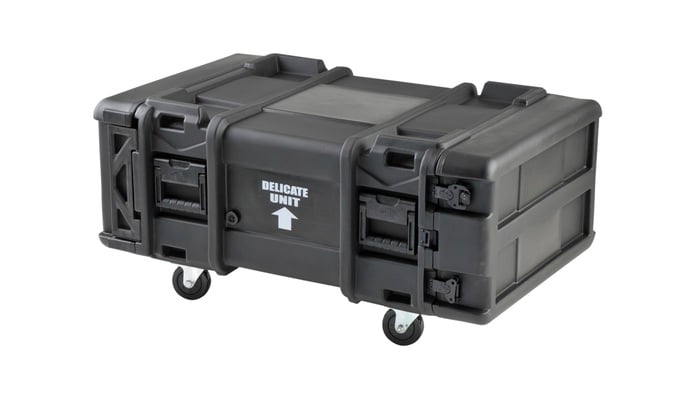 SKB 3SKB-R904U28 4RU, 28" Deep Industrial Shockmount Rack Case