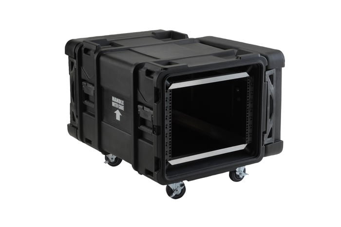 SKB 3SKB-R908U28 8RU, 28" Deep Industrial Shockmount Rack Case