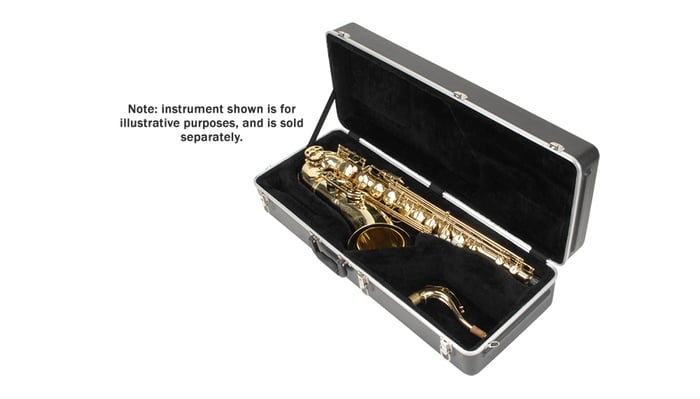 SKB 1SKB-350 Molded Rectangular Tenor Saxophone Case