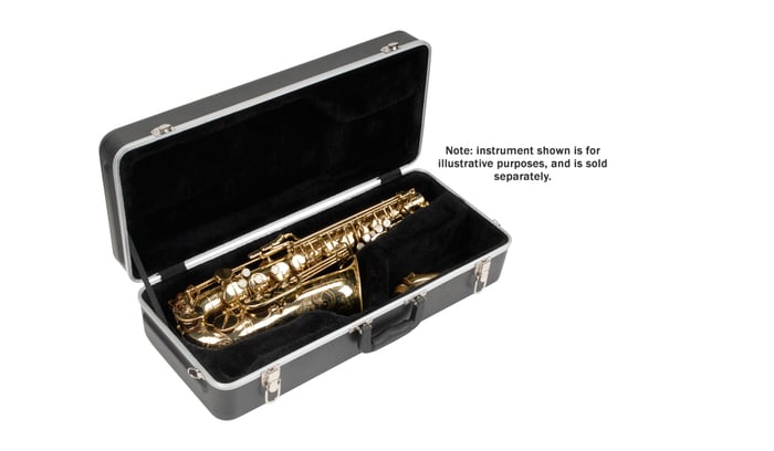 SKB 1SKB-340 Molded Rectangular Alto Saxophone Case