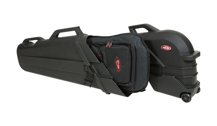 SKB 1SKB-44RW ATA Roto Electric Bass Case With TSA Lock