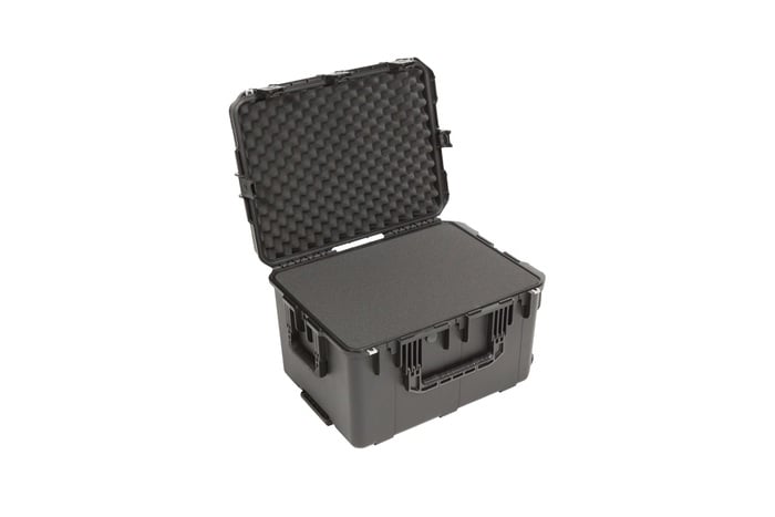 SKB 3i-2317-14BC 23"x17"x14" Waterproof Case With Cubed Foam Interior