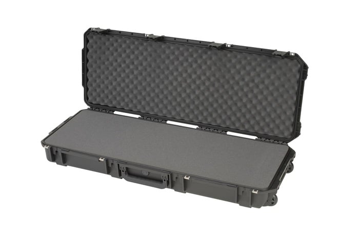 SKB 3i-4214-5B-L 42.5"x14.5"x5.5" Waterproof Case With Layered Foam Interior