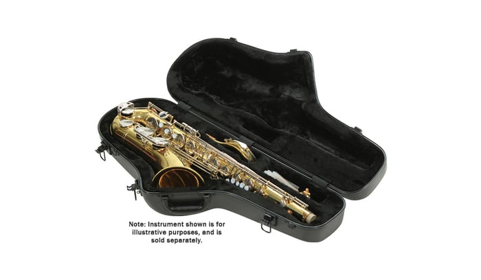 SKB 1SKB-450 Contoured Hardshell Case For Tenor Saxophone