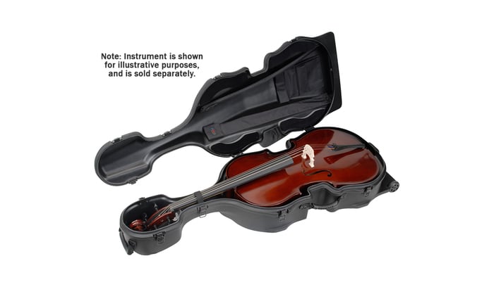SKB 1SKB-544 Molded Hardshell 4/4 Cello Case