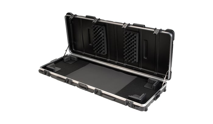 SKB 1SKB-5820W Hardshell 88-Key Keyboard Flight Case With Wheels