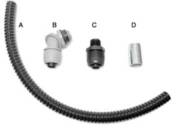 Ace Backstage Co. A/C-ISO-KIT Electrical Isolation Kit for Full and Double Wide Back Boxes A/C-ISO-KIT
