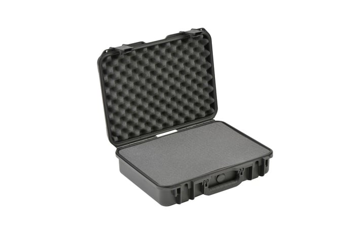 SKB 3i-1813-5B-C 18"x13"x5" Waterproof Case With Cubed Foam Interior