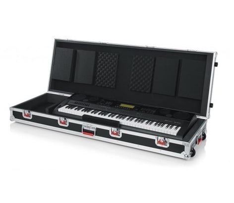 Gator G-TOUR 88V2 ATA 88-Key Keyboard Flight Case