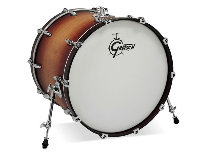 Gretsch Drums RN2-1822B Renown Series 18"x22" Bass Drum