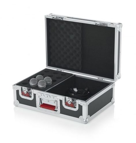 Gator G-TOUR M15 15x Microphone Flight Case