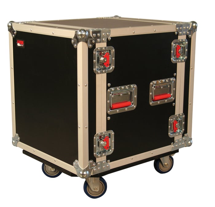 Gator G-TOUR SHK12 CA 12RU ATA Shock Flight Rack Case With Casters