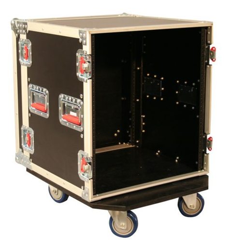 Gator G-TOUR SHK12 CA 12RU ATA Shock Flight Rack Case With Casters