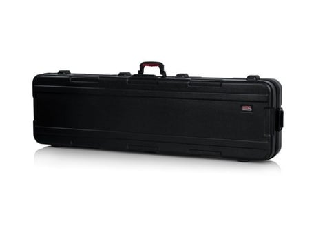 Gator GTSA-KEY88SLXL TSA ATA Slim XL 88-Key Keyboard Case With Wheels