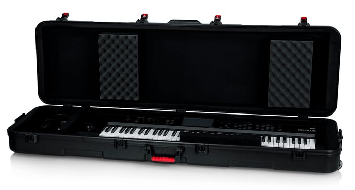 Gator GTSA-KEY88SLXL TSA ATA Slim XL 88-Key Keyboard Case With Wheels