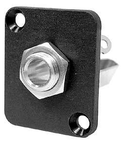 Ace Backstage Co. C25128 1/4" Stereo #12 Switchcraft on DBA, Panel Mount C25128