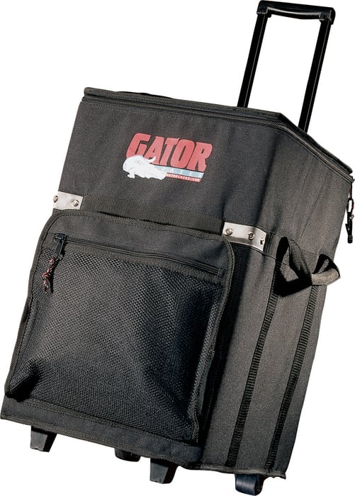 Gator GX-20 13.5"x12.75"x14" Cargo Case With Wheels And Lift Out Tray