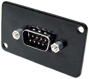 Ace Backstage Co. C-26113 Connectrix Series 9-Pin Male D-Sub to Solder Cups Connector C26113