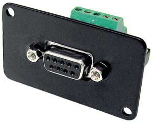 Ace Backstage Co. C-26117 Connectrix Series 9-Socket Female to Screw Terminals Connector C26117