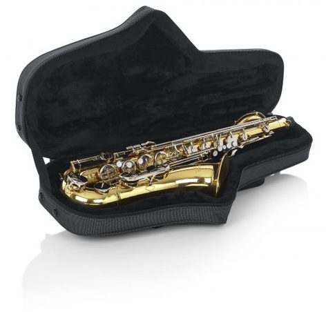 Gator GL-TENOR-SAX-A Lightweight Polyfoam Case For Tenor Sax