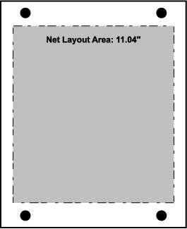 Ace Backstage Co. PNL-100 Blank Aluminum Stage Pocket Panel, Black PNL-100