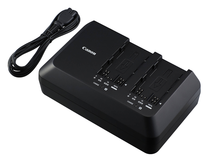 Canon CG-A10 Battery Charger For EOS C300 MkII, C200, And C200B Batteries