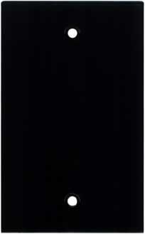 Ace Backstage Co. WP-100 Aluminum Wall Panel, Blank, Black WP100