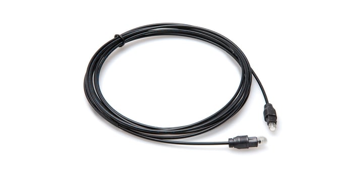 Hosa OPT-106 6' Toslink Fiber Optic Cable