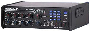 JK Audio RM4 Portable Broadcast Mixer RM4