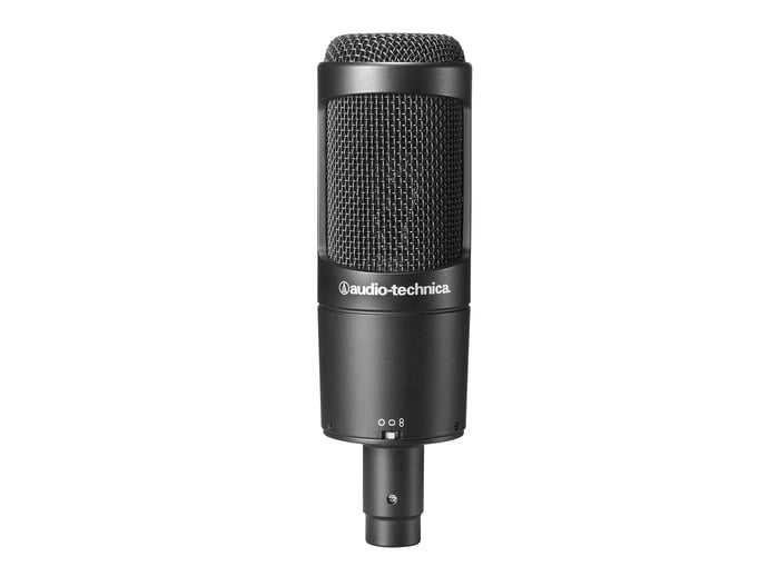 Audio-Technica AT2050 Large-Diaphragm Multi-pattern Condenser Microphone