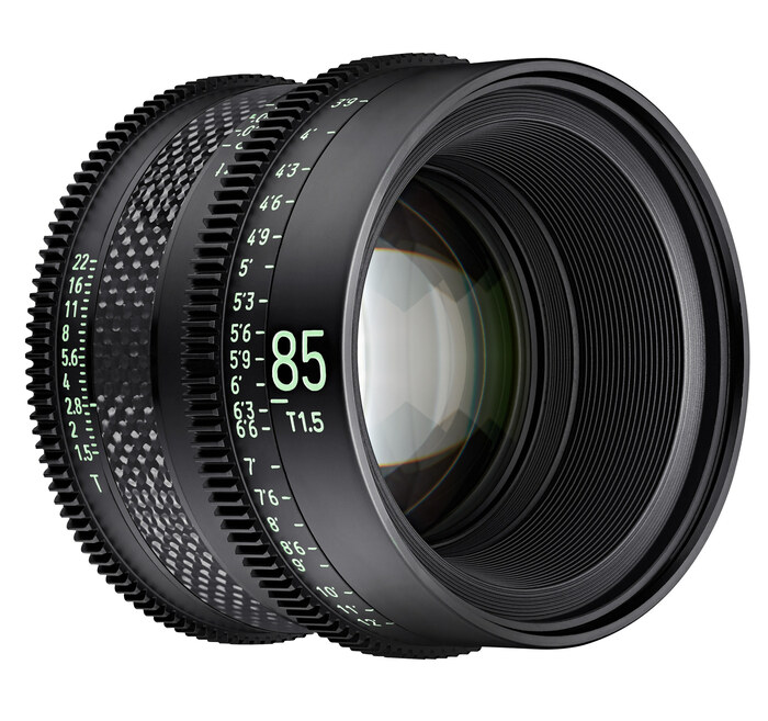 Rokinon CFX85 Xeen CF 85mm T1.5 Pro Cine Lens With Carbon Fiber Housing