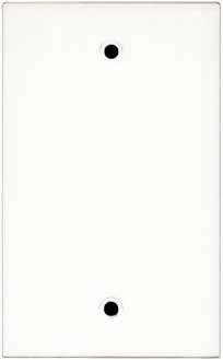 Ace Backstage Co. WP-110 Aluminum Wall Panel, Blank, White WP110