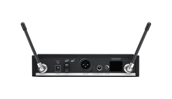 Shure BLX24R/SM58-H9 Wireless Rackmount Mic System With SM58 Mic, H9 Band